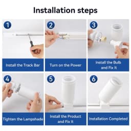 Led Track Light 85-265V COB Ceiling Track Lamp Rail Lighting System Set Rails Spot For Clothing Shop Living Room Store Home