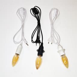 E14 Lamp Holder 1.8m EU/US/AU/UK Plug Power Cord Lamp Base Socket LED Pendant Light Head With 303 Switch Extent Cable