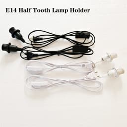 E14 Lamp Holder 1.8m EU/US/AU/UK Plug Power Cord Lamp Base Socket LED Pendant Light Head With 303 Switch Extent Cable