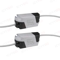 LED Driver 8-12W 12-18W 18-24W 25-36W 50W Constant Current 300MA 600MA 900MA 1200MA For DIY Power Supply Lighting Transformer