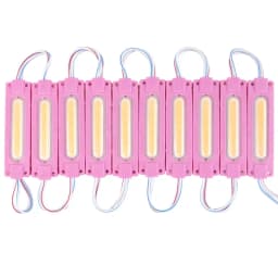 20pcs/lot 6LED Injection with Lens COB LED Module Waterproof LED Back Light Backlight for Sign Channel Letter DC12V 24V 2W IP68