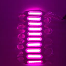 20pcs/lot 6LED Injection with Lens COB LED Module Waterproof LED Back Light Backlight for Sign Channel Letter DC12V 24V 2W IP68