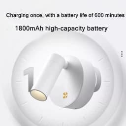 Rechargeable LED Spotlight Touch Dimmable 5V USB Bedside Lamp With Touch Switch Downlight Living Room Kitchen Indoor Decoration