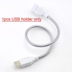 1PC Portable Mini 3/8/10/20/24 LED 5V USB DC Warm White Lamp Book Reading FLashlight Night Light Lighting for Lighting Computer
