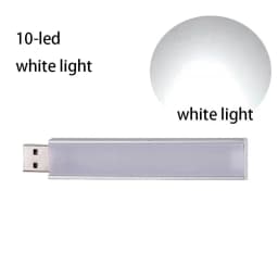 1PC Portable Mini 3/8/10/20/24 LED 5V USB DC Warm White Lamp Book Reading FLashlight Night Light Lighting for Lighting Computer