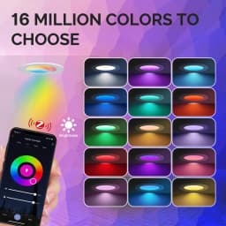 MOES ZigBee Downlight Tuya Ultra Thin Tube Lamp Spot Lamp 6W RGB Change Warm Cool Light Work with Alexa Google Home Smart Life