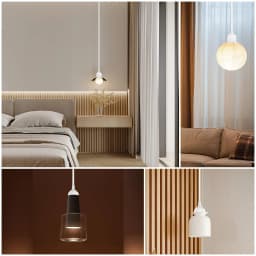 1.8m 3.5m 6m Power Cord Cables E26 E27 Half Teeth Lamp Base Holder With Switch Wire EU Plug For Pendant Led Bulbs Fixture