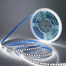 5m 10m 20m 50m Led Strip Light Waterproof IP44 220V 230V SMD 2835 120LED Flexible Led Ribbon Tape Lamp 9 Colors Home Decoration