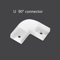 Aluminum Profile Channel Holder for LED Strip Light Bar, Cabinet Lamp, Kitchen Closet, Aluminum Corner, 1-30Pcs per Lot