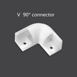 Aluminum Profile Channel Holder for LED Strip Light Bar, Cabinet Lamp, Kitchen Closet, Aluminum Corner, 1-30Pcs per Lot