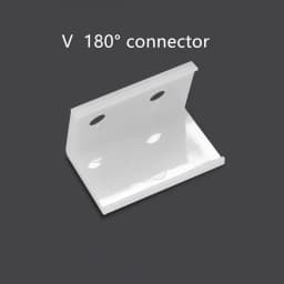 Aluminum Profile Channel Holder for LED Strip Light Bar, Cabinet Lamp, Kitchen Closet, Aluminum Corner, 1-30Pcs per Lot