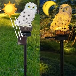 Solar Lamp Owl Animal Solar Garden Lights Solar Powered Solar Led Light Outdoor Garden Decoration Lamp Waterproof Solar Lights