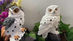 Solar Lamp Owl Animal Solar Garden Lights Solar Powered Solar Led Light Outdoor Garden Decoration Lamp Waterproof Solar Lights