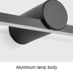 Mirror Wall Lamp Nordic Modern LED Wall Light Simplicity Sconces Indoor Lighting Room Decor For Bathroom Badroom Living Room