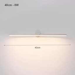 Mirror Wall Lamp Nordic Modern LED Wall Light Simplicity Sconces Indoor Lighting Room Decor For Bathroom Badroom Living Room