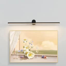 Mirror Wall Lamp Nordic Modern LED Wall Light Simplicity Sconces Indoor Lighting Room Decor For Bathroom Badroom Living Room
