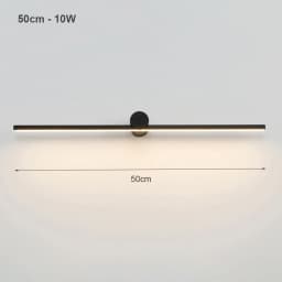 Mirror Wall Lamp Nordic Modern LED Wall Light Simplicity Sconces Indoor Lighting Room Decor For Bathroom Badroom Living Room