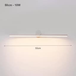 Mirror Wall Lamp Nordic Modern LED Wall Light Simplicity Sconces Indoor Lighting Room Decor For Bathroom Badroom Living Room