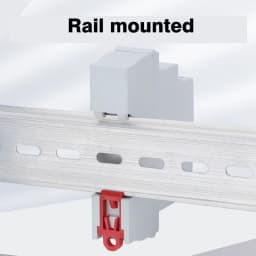 DIN rail Signal light LED Power indicator light Mount Signal Light DC AC220v 24v green red Start stop work indication JD9