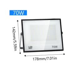 LED Flood Light Spotlight AC220V 110V 10-300W IP66 Waterproof For Outdoor Wall Garden Wall Flood Lights LED Projector