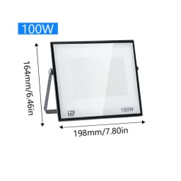 LED Flood Light Spotlight AC220V 110V 10-300W IP66 Waterproof For Outdoor Wall Garden Wall Flood Lights LED Projector