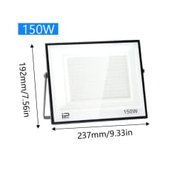 LED Flood Light Spotlight AC220V 110V 10-300W IP66 Waterproof For Outdoor Wall Garden Wall Flood Lights LED Projector