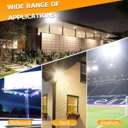 LED Flood Light Spotlight AC220V 110V 10-300W IP66 Waterproof For Outdoor Wall Garden Wall Flood Lights LED Projector