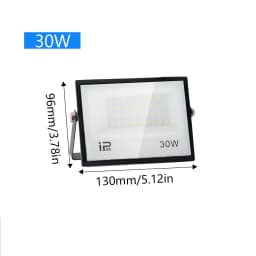 LED Flood Light Spotlight AC220V 110V 10-300W IP66 Waterproof For Outdoor Wall Garden Wall Flood Lights LED Projector