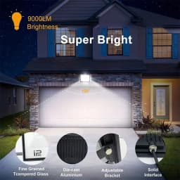 LED Flood Light Spotlight AC220V 110V 10-300W IP66 Waterproof For Outdoor Wall Garden Wall Flood Lights LED Projector
