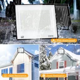 LED Flood Light Spotlight AC220V 110V 10-300W IP66 Waterproof For Outdoor Wall Garden Wall Flood Lights LED Projector