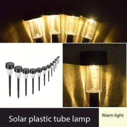 Outdoor Solar Lights Garden Lights Solar Powered Lamp Lantern Waterproof Landscape Lighting Pathway Yard Lawn Garden Decoration