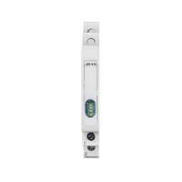 1PC Din Rail Indicator Light JD9 AC/DC 230V Signal Lamp Pilot Lights 50/60Hz Thin Style Dual/Single Lamp