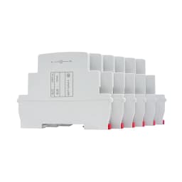 1PC Din Rail Indicator Light JD9 AC/DC 230V Signal Lamp Pilot Lights 50/60Hz Thin Style Dual/Single Lamp