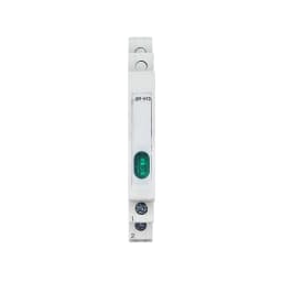 1PC Din Rail Indicator Light JD9 AC/DC 230V Signal Lamp Pilot Lights 50/60Hz Thin Style Dual/Single Lamp