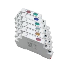 1PC Din Rail Indicator Light JD9 AC/DC 230V Signal Lamp Pilot Lights 50/60Hz Thin Style Dual/Single Lamp