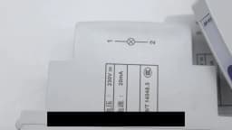 1PC Din Rail Indicator Light JD9 AC/DC 230V Signal Lamp Pilot Lights 50/60Hz Thin Style Dual/Single Lamp