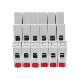 1PC Din Rail Indicator Light JD9 AC/DC 230V Signal Lamp Pilot Lights 50/60Hz Thin Style Dual/Single Lamp