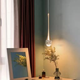 Modern Bubble Crystal Pendant Lights Indoor Hanging Lamp For Kitchen Island Dining Living Room Bar Cafe Pendant Lamp Home Decor