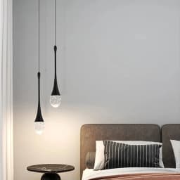 Modern Bubble Crystal Pendant Lights Indoor Hanging Lamp For Kitchen Island Dining Living Room Bar Cafe Pendant Lamp Home Decor
