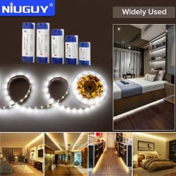LED Lighting Transformer 100W 80W 60W 36W 24W 12W Drive Power Adapter AC/DC 12V 24V Lighting Fixture LED Light Strip