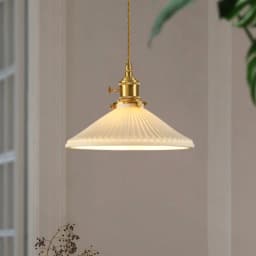 Japanese-style Ceramic Nordic Hotel Bar Shop Homestay Living Room Soft Installation Bronze Retro Net Red Chandelier Porch