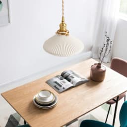 Japanese-style Ceramic Nordic Hotel Bar Shop Homestay Living Room Soft Installation Bronze Retro Net Red Chandelier Porch