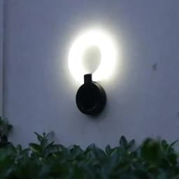 1/4 Pack Solar Outdoor Lights, LED Waterproof Atmosphere Light, Warm White Lamp, for Garden Fence Buried Lawn Porch Walkway Deco