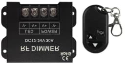 LED Dimmer Controller 30A 12-24V With 3 Key RF Wireless Remote Control Stepless Dimming for LED Single Color Lighting String