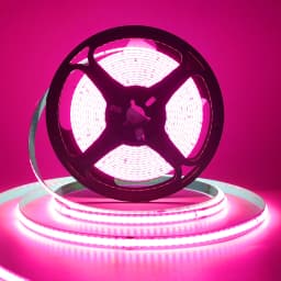 5m 10m 20m 50m COB LED Strip Light 220V Flex Tape Lamp with IC Chip High Bright 240 LEDs Linear Lighting RA90 Warm Natural White