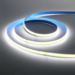 5m 10m 20m 50m COB LED Strip Light 220V Flex Tape Lamp with IC Chip High Bright 240 LEDs Linear Lighting RA90 Warm Natural White