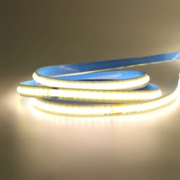 5m 10m 20m 50m COB LED Strip Light 220V Flex Tape Lamp with IC Chip High Bright 240 LEDs Linear Lighting RA90 Warm Natural White