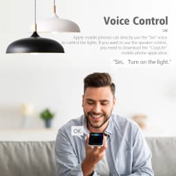 MFI Certified Homekit LED Smart Wifi Light Bulb E27 Smart Lamp Multicolour Dimmable LED Bulb Siri Control for Alexa Google Home