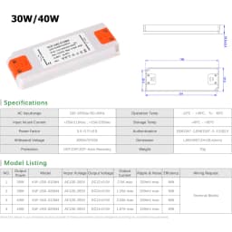 6W 12W 15W 20W 30W 50W 60W Ultra Thin LED Driver 110V 220V to DC12V 24V Power Supply LED Transformer Adapter for LED Strip Lamp