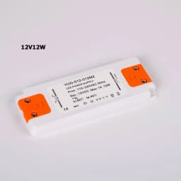 6W 12W 15W 20W 30W 50W 60W Ultra Thin LED Driver 110V 220V to DC12V 24V Power Supply LED Transformer Adapter for LED Strip Lamp